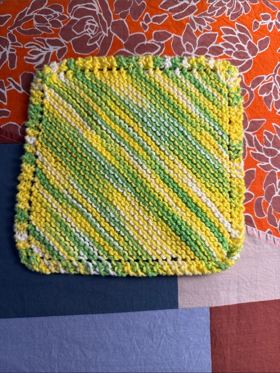 Other - Hand knitted Washcloth